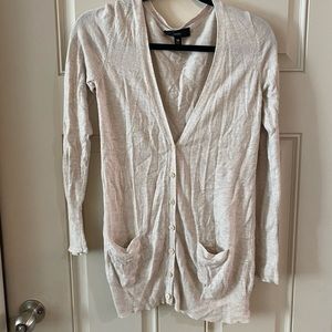 Cream Cardigan
